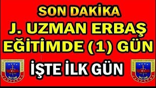 Jandarma Uzman Çavuş Eği̇ti̇mi̇ İlk Gün Deneyi̇mleri̇ 2025