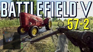 Battlefield 5: 57-2 Medic MVP! (Battlefield V Multiplayer Gameplay)