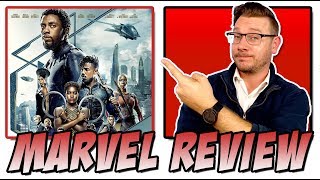 Black Panther (2018) - Movie Review (Journey to Marvel's Infinity War | MCU Analysis)