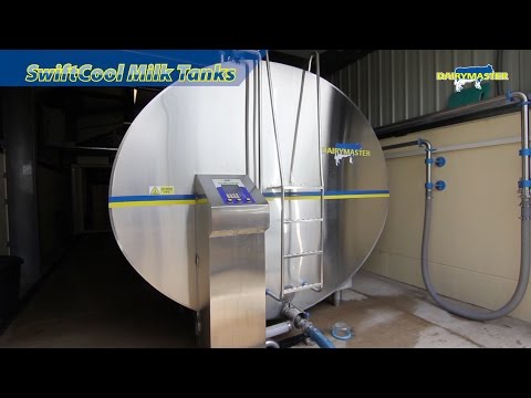 Dairymaster Milk Tank Technology