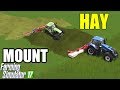 Farming Simulator 17 | GRASS MOUNT = HAY MOUNT !!! Amazing !!!