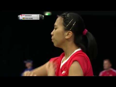Total Bwf World Championships 2017 Badminton Day 1 M8 Ws Total Bwf World Championships 2017 Badminton Day 1 M8 Ws