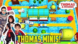 Lets Play With Some Thomas Minis