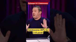Eyüpspor 0-2 Galatasaray Nihat Kahveci Galatasaray Maçı Yorumları