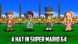 Super Mario 64 Pc Port - A Hat In Super Mario