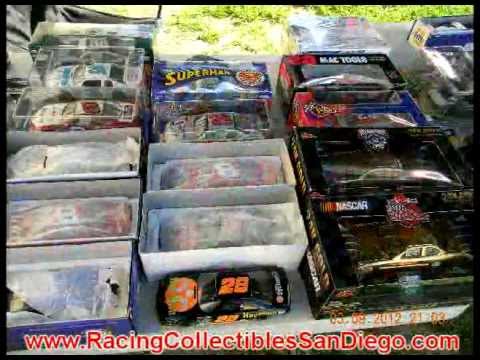 Auto Racing Collectible on Racing Collectibles San Diego Diecast Swapmeet 5 12 2012 Related