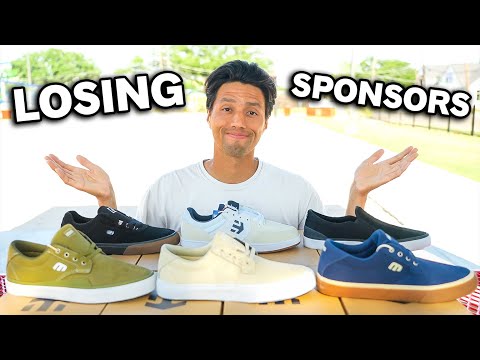 Losing My Shoe Sponsor