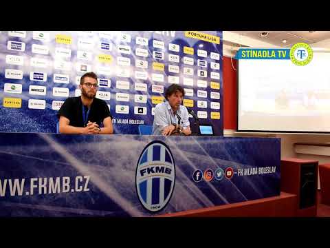 Tiskov konference po utkn v Mlad Boleslavi (1.9.2018)