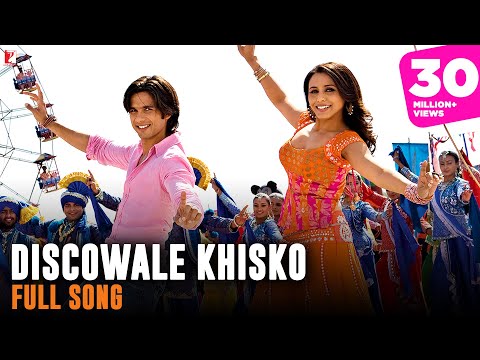 Discowale Khisko - Full Song | Dil Bole Hadippa | Shahid Kapoor | Rani Mukerji