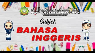 Tahun 2 Bahasa Inggeris 5 Days Of The Week
