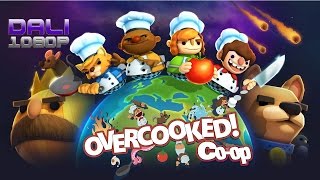 Overcooked Co-Op Pc Gameplay 1080P 60Fps