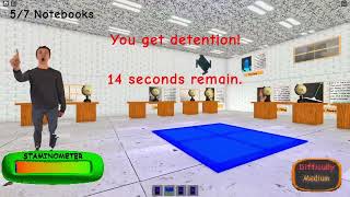 Baldis Basics In Special Things Game Page Trailer