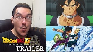 DRAGON BALL SUPER MOVIE 2018 TRAILER OFICIAL: EL SAIYAJIN LEGENDARIO BROLY #LMD
