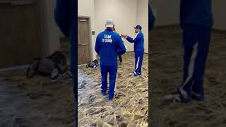 JARICO OQUINN WEIGH IN BEHIND THE SCENES