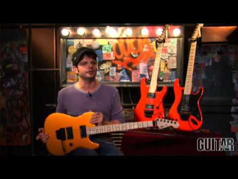 Charvel® U.S.A. Production Model Guitar World Demo/Review by Paul Riario