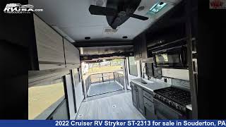 Spectacular 2022 Cruiser Rv Stryker Toy Hauler Rv For Sale In Souderton, Pa Rvusa