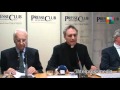 Benedikt XVI. -- Prominente über den Papst, Buchvorstellung (Einführung) im PresseClub München