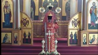 Divine Liturgy - September 20, 2020