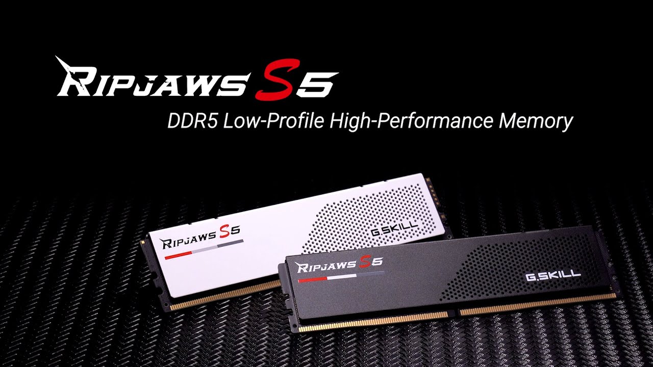 GSKILL 32GB (2x16GB) Ripjaws V Siyah 5600MHz CL36 DDR5 Dual Kit Ram