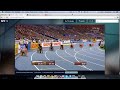 Moscow 2013 Women 200M Final Shelly Ann Fraser Pryce 22.17