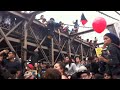 Brooklyn Bridge Occupy wall street - narrow escape from the dragnet