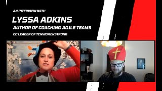 S1:E1 - Chris Stone & Lyssa Adkins - Value journalling, Agile Coaching and AI