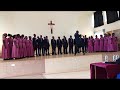Mbali kule nasikia winning bronze class Eldoret Diocese.ST.AUGUSTINE YACA HOLY SPIRIT LANGAS PARISH.
