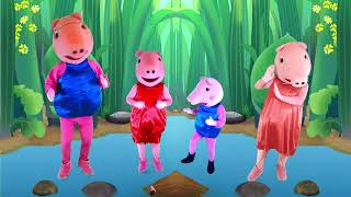 Я Свинка Пеппа | Анимашки Песенки | Игротанец | Танцы Для Детей