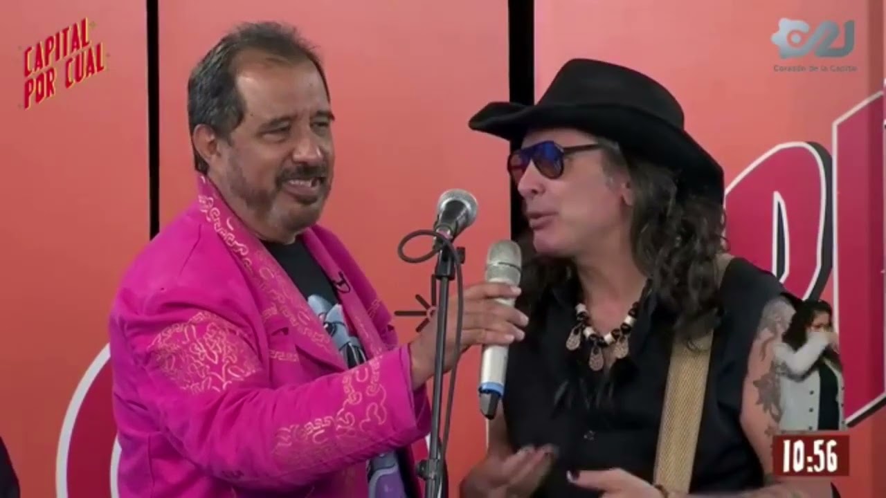 LOS DUQUES DE MONTERREY ENTREVISTA + "SANTA COMPAÑA" (TV MEX)
