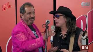 LOS DUQUES DE MONTERREY ENTREVISTA + "SANTA COMPAÑA" (TV MEX)