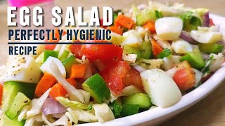 High Protein Egg Salad Boiled Egg And Vegetable Salad Egg Salad Recipe By Home Chef