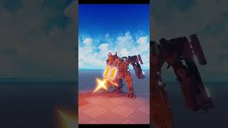 I Animated A Mech For My Roblox Game Combatants