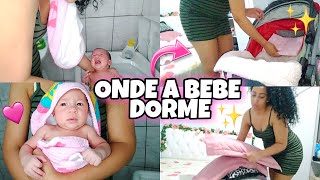 Rotina Da Noite Com Recem Nascido Onde A Baby Jade Dorme