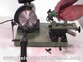 Imagen del vídeo Router bit sharpener www.UniversalSharpener.com