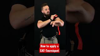 How To Apply A Cat-Tourniquet