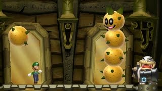 New Super Luigi U 100% Walkthrough Part 2 - World 2 (2-1,2-2, 2-3, 2-T, 2-4, 2-5, 2-6, 2-C & 2-S)
