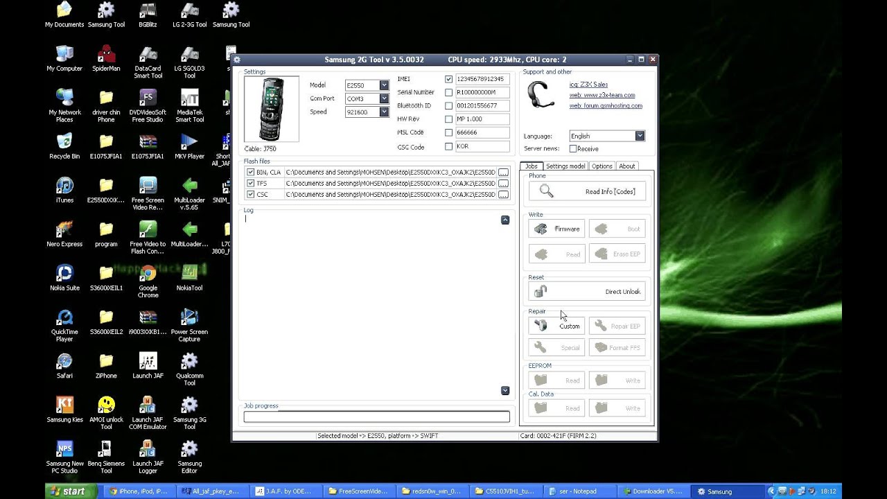samsung imei changer