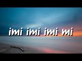 N'y Pense Plus (Lyrics) - Tayc [Imi imi imi mi TikTok Song)