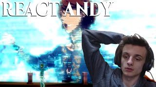 React Andy: Psycho Pass Season 3 Episode 4. Scuffed Election