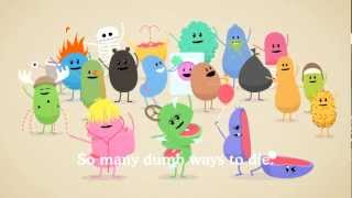 Dumb Ways To Die Official Karaoke Edition Dumb Ways To Die Official Karaoke Edition