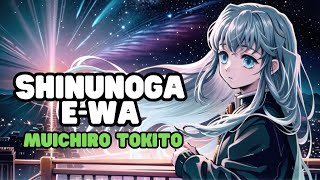 Muichiro Tokito - Shinunoga E Wa (AI COVER) (LYRICS)