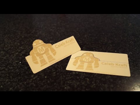 VIDEO : laser cut and engraved business cards - get all the info here: http://makezine.com/2017/01/18/3-tips-laser-cutting-unique-get all the info here: http://makezine.com/2017/01/18/3-tips-laser-cutting-unique-business-get all the info  ...