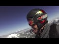 Skiing Schmittys at Big Sky - Big Couloir