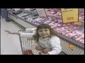 Just For Laughs - Little Girl in Shopping Cart