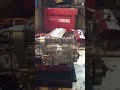 Model engine 4 cylinder ic petrol sealion