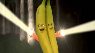 Annoying Orange Death-Slender Attack-Bananas