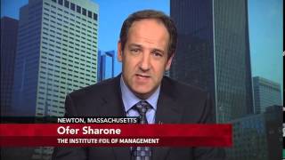 Ofer Sharone on PBS Newshour