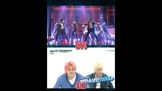 Bts & Txt-Idol