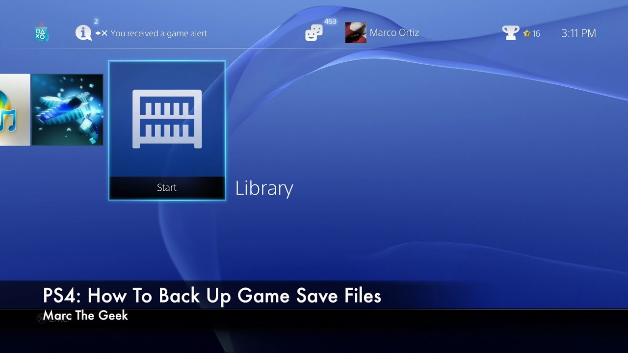 how to not download ps4 game onto harddrive