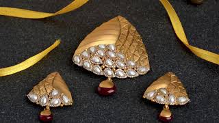 Shilpa Lifestyle - 4th Anniversary SCRATCH & WIN MEGA CELEBRATION Offer for Royal Pendant Set